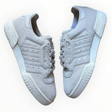 Adidas Powerphase “Alumina Off White” - front