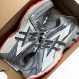 New Balance 1906A “Slate Grey Drift Red” - on foot