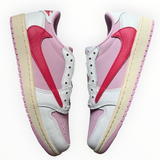 Jordan 1 Retro Low OG SP “Travis Scott Sail Tropical Pink”