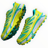 Hoka Mafate Speed 2 “Citrus Aqua” - back