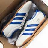 Adidas Tokyo “Off White Royal Blue” - on foot