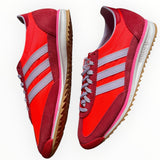 Adidas SL 72 “Solar Red Ice Lavender”