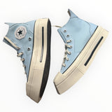 Converse CT70 De Luxe Squared Trainers “True Sky Egret Black”