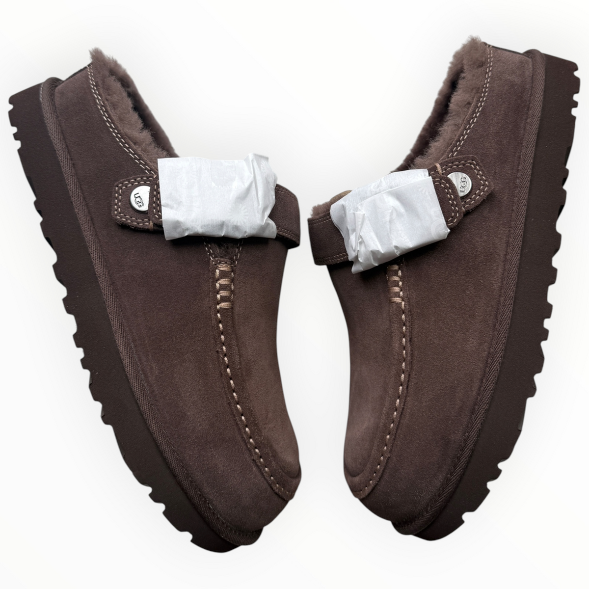 UGG Goldenstar Evelina Clog “Burnt Cedar”