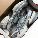 Nike V2K Run “Pure Platinum Wolf Grey” - on foot
