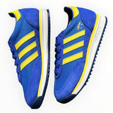 Adidas SL 72 “Deep Blue Yellow” - back