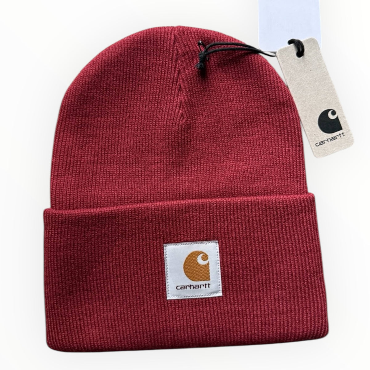 Carhartt Watch “Beanie Red / Berry”