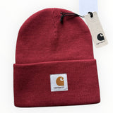 Carhartt Watch “Beanie Red / Berry”