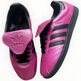 Adidas Samba LT “Metallic Fuchsia” - side
