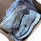 Nike Zoom Vomero 5 “Photon Dust Metallic Silver” - on foot