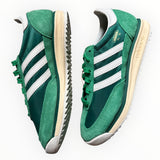 Adidas SL 72 RS “Collegiate Green Core White” - back