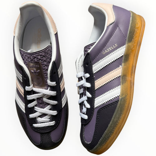 Adidas Gazelle Indoor “Shadow Violet Quartz” - side