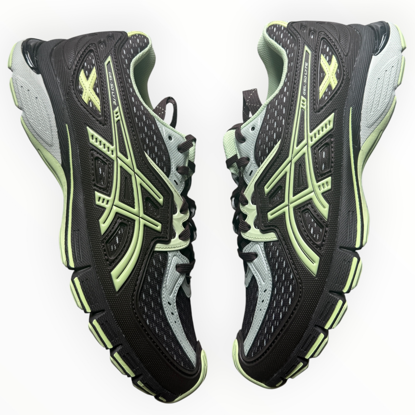 ASICS UB12-S GEL-SD Lyte “Lichen Rock Coffee”