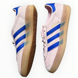 Adidas Gazelle Indoor “Clear Pink Lucid Blue” - back