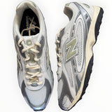 New Balance 204L “Silver Metallic Sage Green” - side