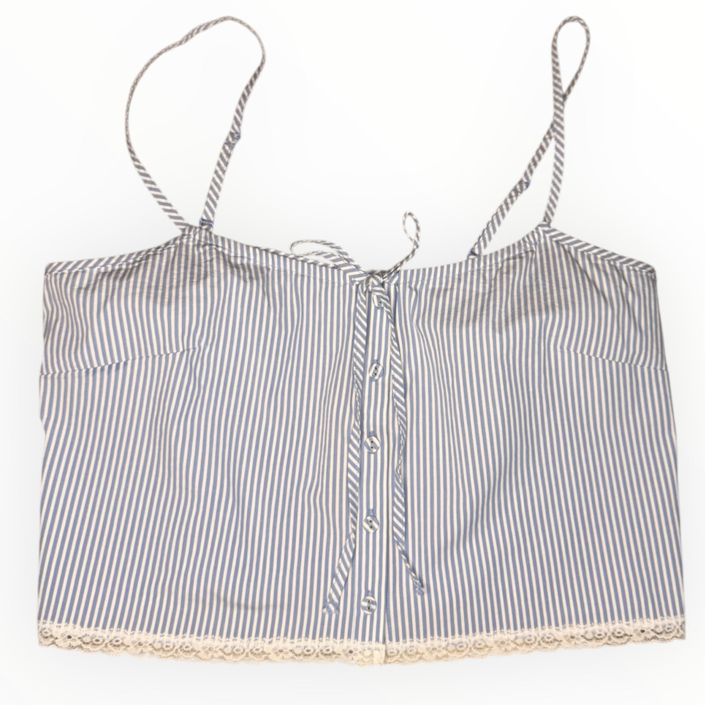 Skims Poplin Tank “Cadet Stripe”