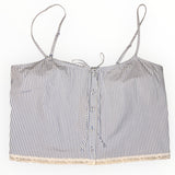 Skims Poplin Tank “Cadet Stripe”