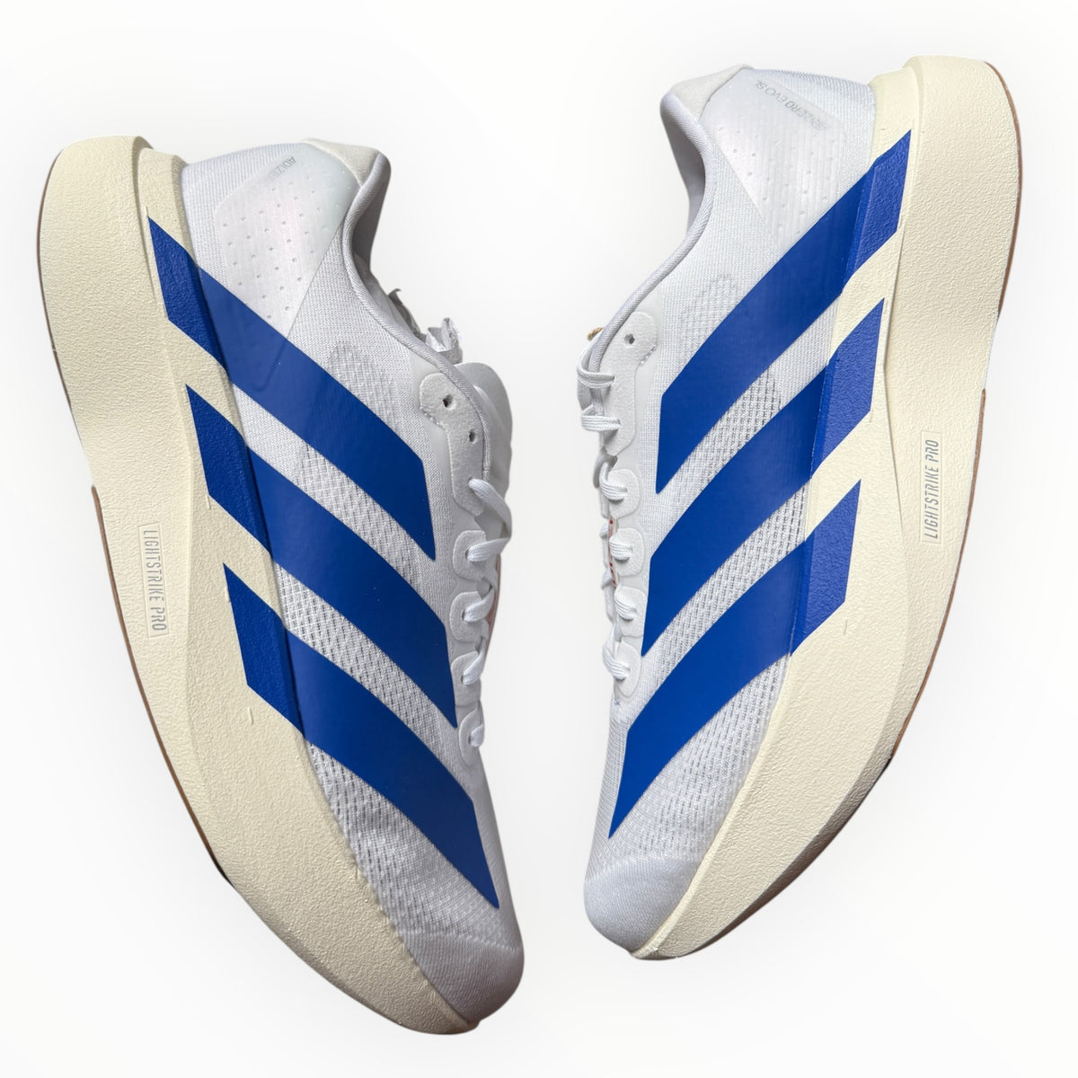 Adidas Adizero Evo SL “White Royal Blue”