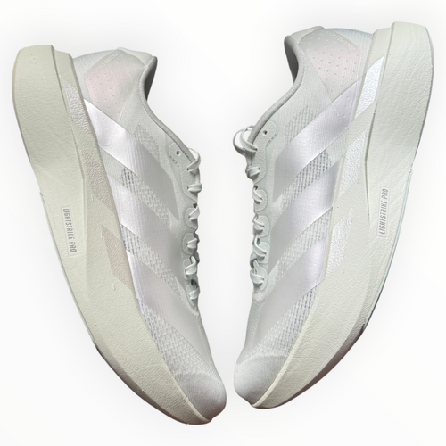 Adidas Adizero Evo SL “Metallic Silver Jade” - front