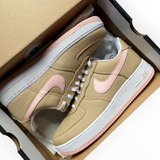 Nike Air Force 1 Low “Linen Canvas” - on foot