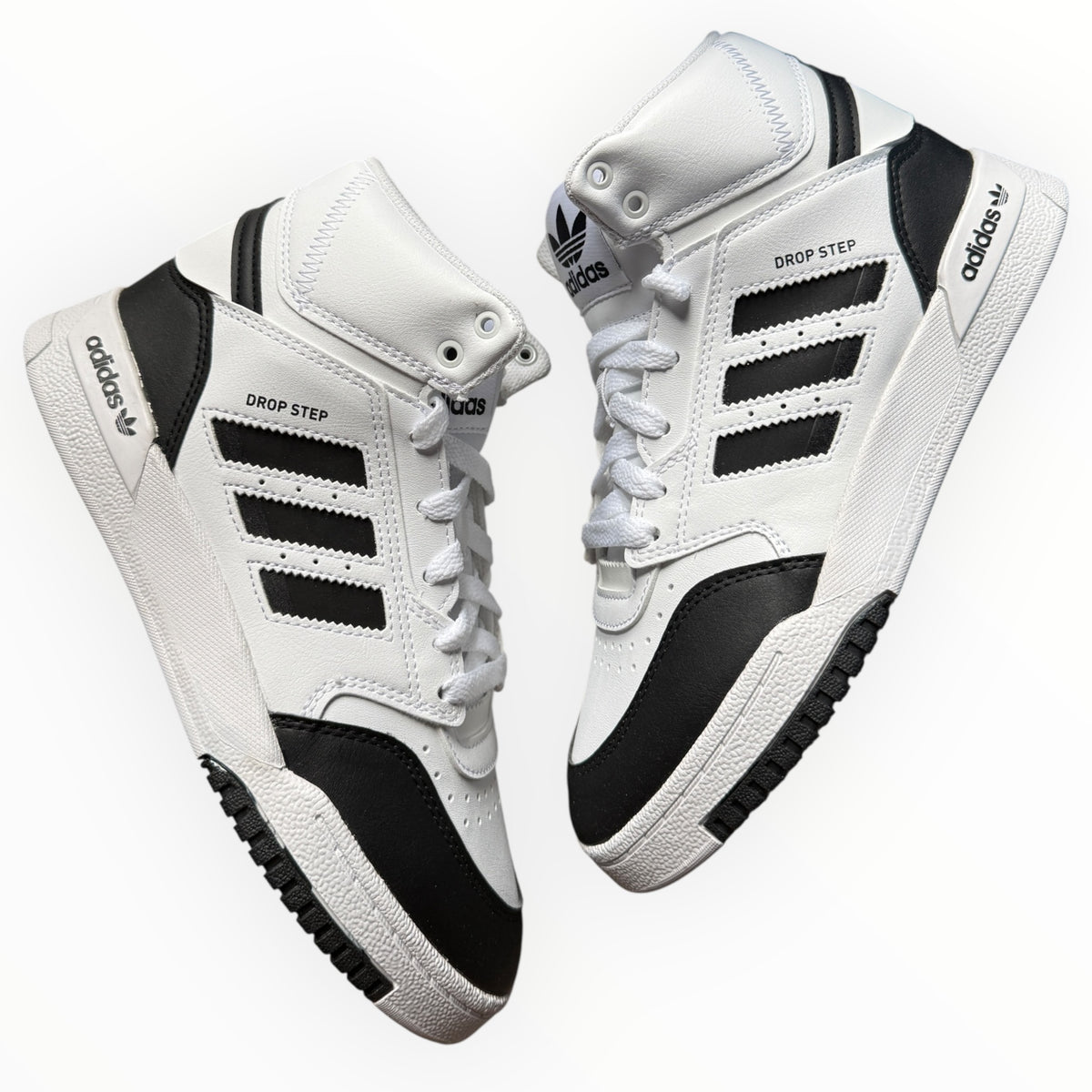 Adidas Drop Step High “Black / White”