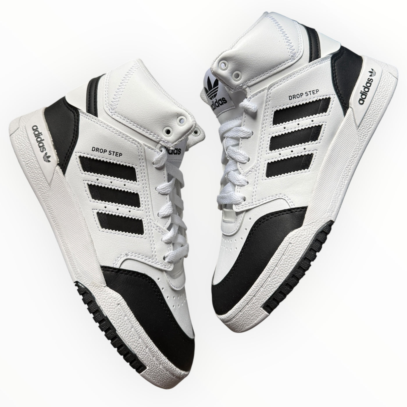 Adidas Drop Step High “Black / White”