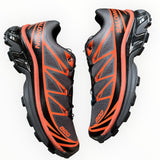 Salomon XT-6 “Asphalt / Black / Red Orange”