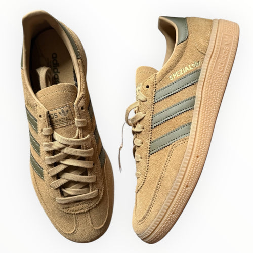 Adidas Handball Spezial “Golden Beige Focus Olive”