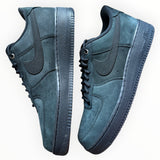 Nike Air Force 1 Low ’07 “Triple Black Nubuck” - back