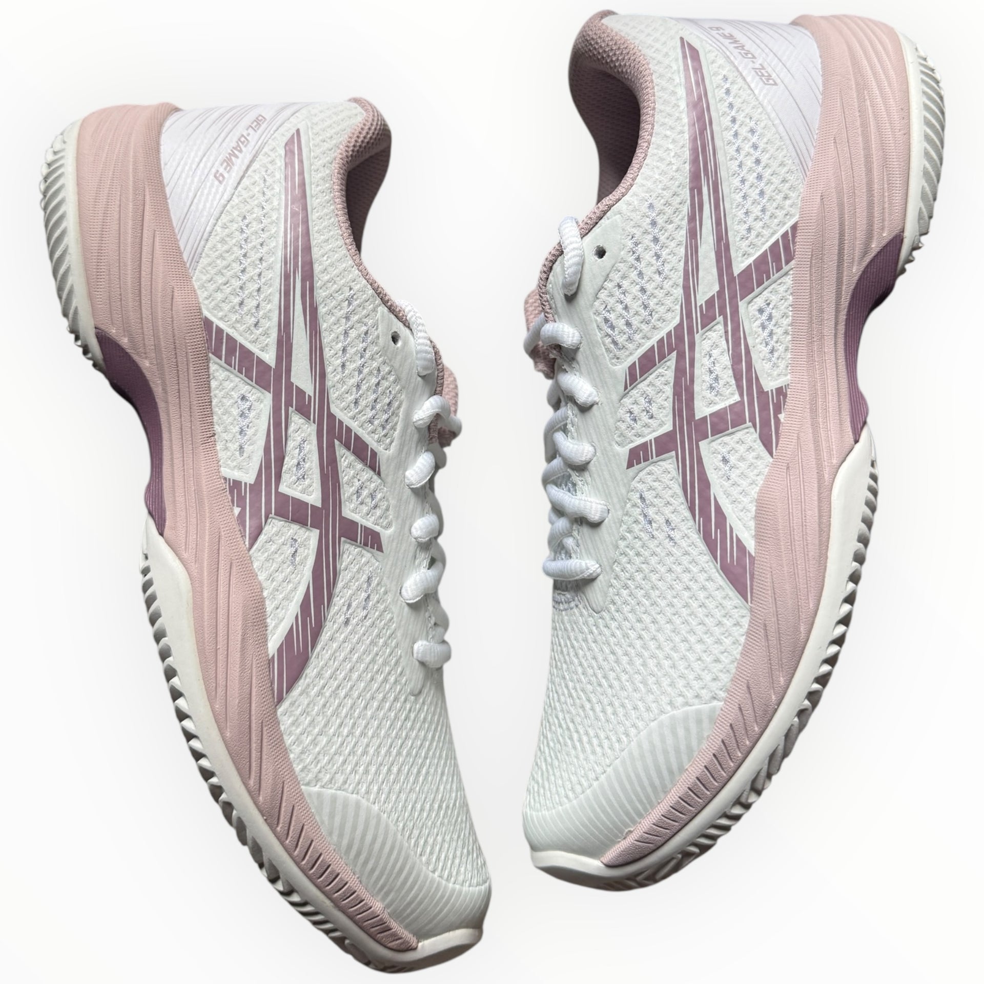 ASICS Gel-Game 9 “White Dusty Mauve”