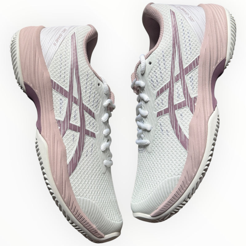 ASICS Gel-Game 9 “White Dusty Mauve”