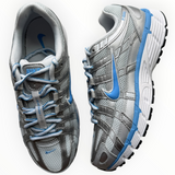 Nike P-6000 “Metallic Silver University Blue” - side