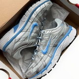 Nike P-6000 “Metallic Silver University Blue” - on foot