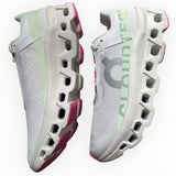 On Running Cloudmonster “White Lima” - back