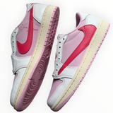 Jordan 1 Retro Low OG SP “Travis Scott Sail Tropical Pink”