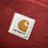 Carhartt Watch “Beanie Red / Berry”
