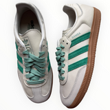 Adidas Samba “Off White Court Green” - side
