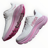 HOKA Clifton 10 “Rose Cream” - back