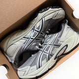 ASICS Gel-Ventx “Clay Grey Leaf Green” - on foot