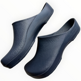 Birkenstock Klassik Birki “Blue Antistatic” - back