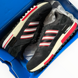 Adidas ZX 600 “Manchester United The Stone Roses” - on foot