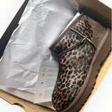 UGG Classic Ultra Mini Caspian Boot “Burnt Cedar”