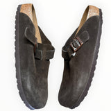 Birkenstock Boston “Mocha” - front