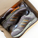 Adidas Originals ZX 600 UNISEX “Dark Brown / Orbit Green”