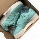 Adidas Rivalry Lux Low “Hazy Green” - on foot