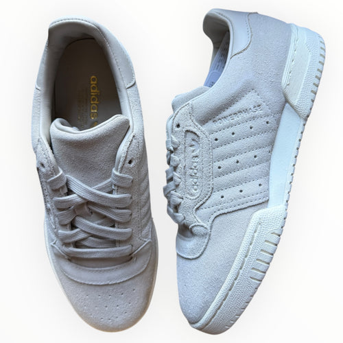 Adidas Powerphase “Alumina Off White” - side