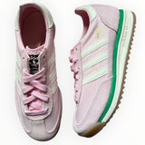 Adidas SL 72 RS “Clear Pink Off White Court Green” - side
