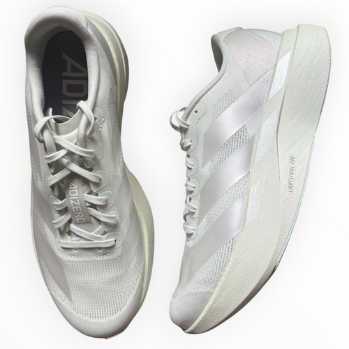 Adidas Adizero Evo SL “Metallic Silver Jade” - side