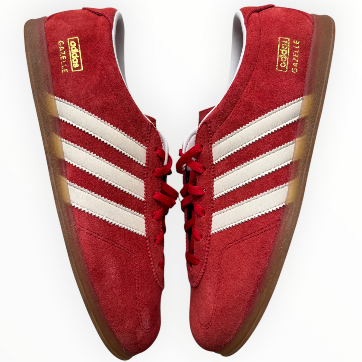 Adidas Gazelle Lo Pro “Better Scarlet Cloud White Gum”