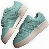 Adidas Rivalry Lux Low “Hazy Green” - back